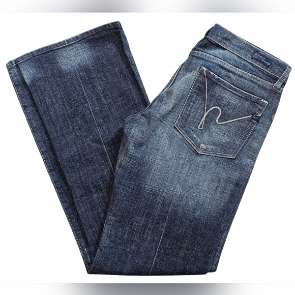 Citizens Of Humanity Women's Kelly #001 Stretch Low Rise Bootcut, Size 31 - Picture 7 of 15